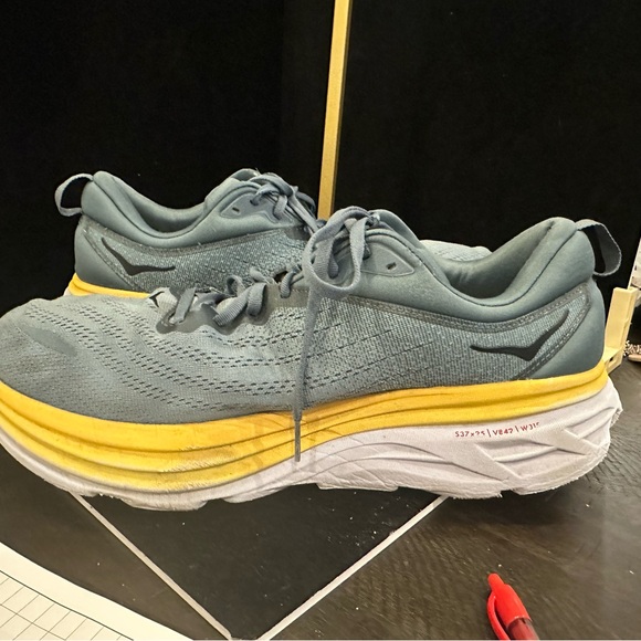 Hoka One One Bondi 8 Athletic Shoes - Picture 6 of 12